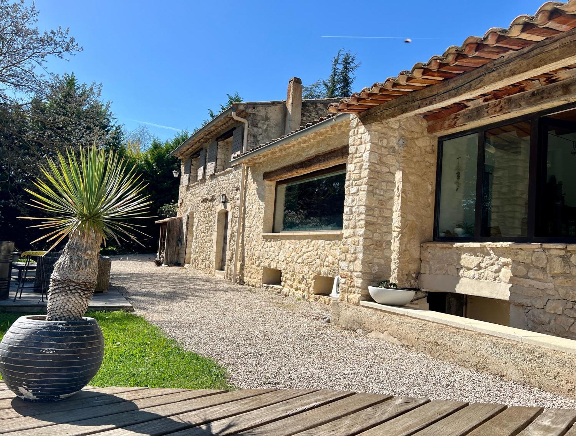 Gite Nature En Luberon Céreste Extérieur photo