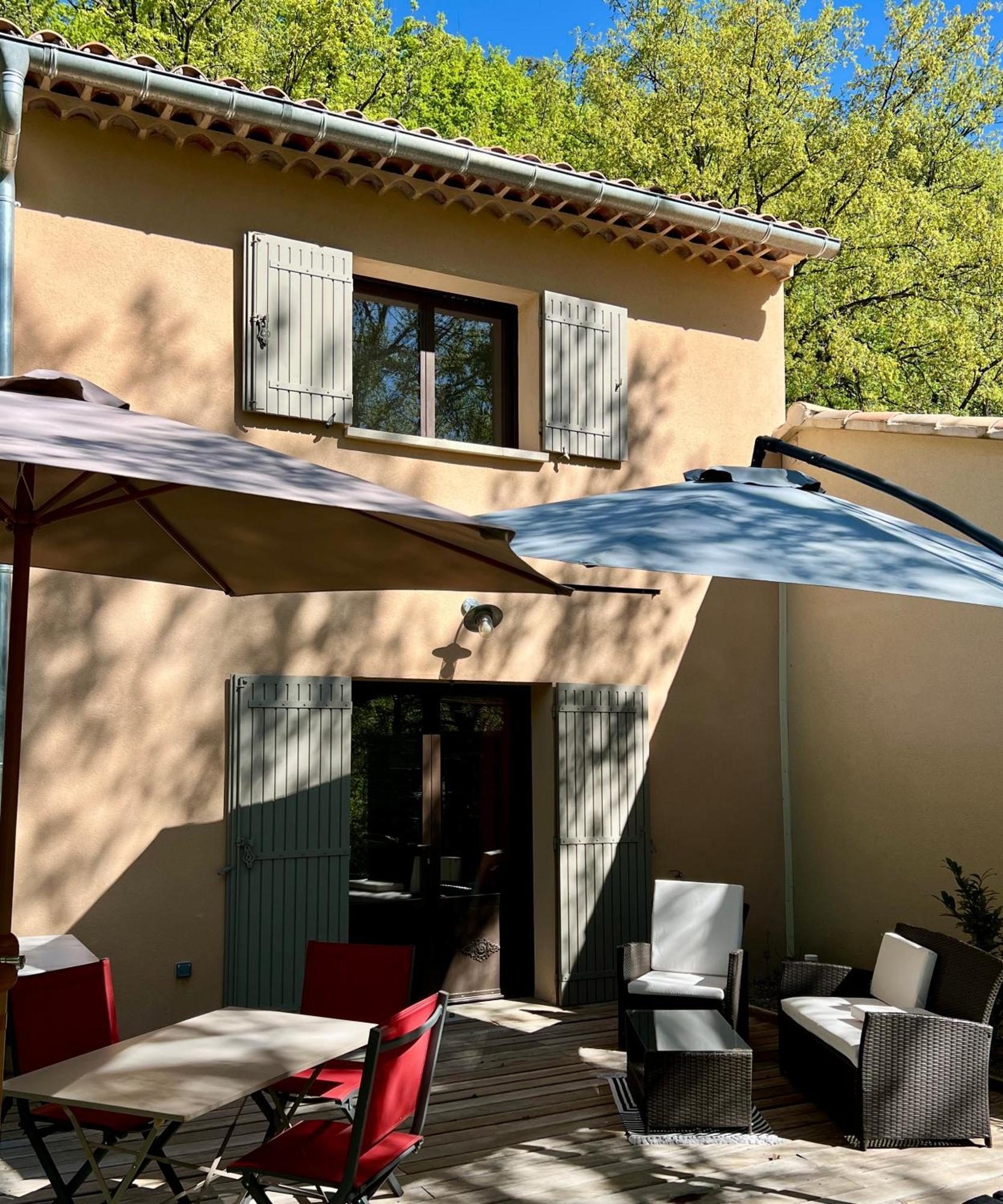 Gite Nature En Luberon Céreste Extérieur photo